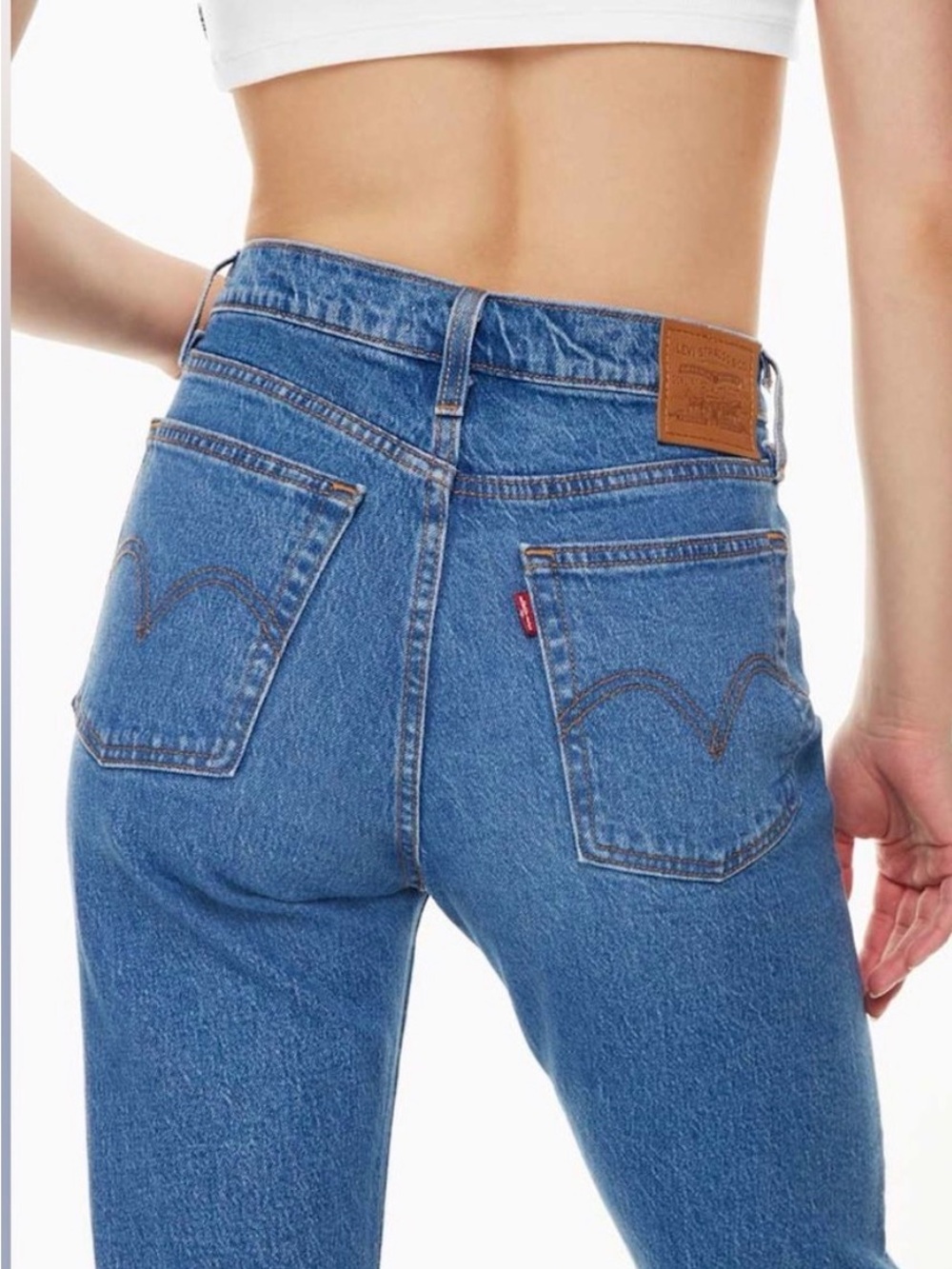 Levi's Wedgie Icon Jeans in These Dreams color